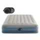 Intex 64118 Air Mattress with Built-in Pump 203x152x30 cm