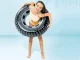 Kids Inflatable Swimming Ring Tire 50cm