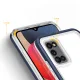 Hybrid Armor Clear 3 in 1 Case for Samsung Galaxy A03s, Blue