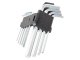 9 Piece Allen Hex Key Wrench Set 1.5-10mm Metric L-Shape