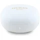 Guess Flat Classic Logo Electroplated TWS Headphones - White