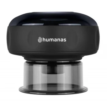 Humanas BB01 Electronic Vacuum Cupping Massager, Black