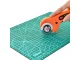 A4 Double-Sided Self-Healing Cutting Mat Green