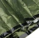 Thermal Emergency Sleeping Bag, 200x90 cm, Green