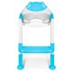 Potty Training Toilet Seat with Step Stool Ladder, Blue (Ricokids 729200)