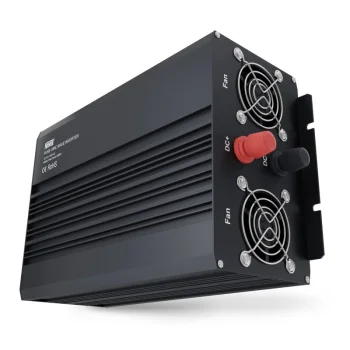 Įtampos keitiklis Newell su gryna sinusine banga 12 V / 230 V, 1000 W