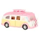Toy Ice Cream Truck - Camper with Accessories, 30 Pieces