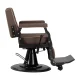 Gabbiano Carlos Barber Chair, Brown