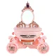 Nail makeup set coach dressing table