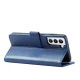 Magnet Case Wallet Cover for Samsung Galaxy S22+, Blue