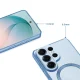 Tech-Protect MagFlex Case for Samsung Galaxy S26 Ultra - Transparent Blue