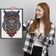 Kruzzel Owl Wooden Jigsaw Puzzle, 177 pcs