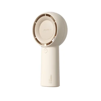 Nešiojamasis rankinis ventiliatorius Jisulife Life5 Plus FA43 4000 mAh, smėlio spalvos