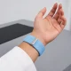 Tech-Protect NylonLoop strap for Apple Watch 40 / 41 / 42 mm, light blue