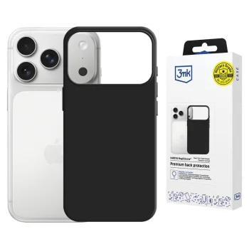 3mk Hardy MagSilicone Phone Case Cover Apple iPhone 17 Pro Max - Gray