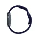3mk Silicone Watch Strap for Apple Watch 42 / 44 / 45 / 49 mm, Blue