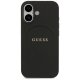 Guess Grained Ring MagSafe Phone Case Cover iPhone 17 - black
