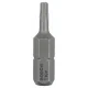 Bosch Screwdriver Bits T10 Extra Hard 25 mm, 3 pcs