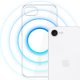 3mk Clear MagCase for Apple iPhone 16E, Transparent