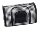 Pet Carrier Bag for Dogs and Cats, 44cm, White