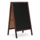 Double-Sided A-Frame Chalkboard Sign 83x50 cm ModernHome