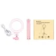Puluz Tripod with 16cm LED Ring PKT3092F (pink)