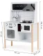 Ecotoys Wooden Kids Kitchen with Sound and Light