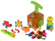 Aerodynamic Car and Balloon Launcher Bear Set, 23 Pieces