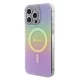 Guess iPhone 15 Pro Max Case IML Iridescent MagSafe, Pink