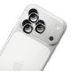 3mk Lens Protection Pro Camera Lens Glass for iPhone 17 Pro / 17 Pro Max, Silver