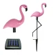 Solar Garden Lights Flamingo, 3 Pcs.