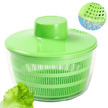 Elektriskais Dārzeņu Salātu Vērpjamais Žāvētājs | Electric Dryer Vegetable Salad Centrifuge