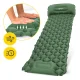 MOUNTAIN GOAT Single Inflatable Camping Mattress, Khaki
