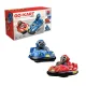 2 x RC Bumper Cars Autodrome Set