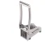 French Fry Potato Cutter with 2 Steel Blades 26 x 9 x 11 cm