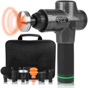 Massage Gun 4FIZJO Massage Gun-Ultra, 100 W, with 9 Heads