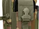 Tactical Military Waist Bag Molle System, Green Camo