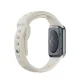 3mk Silicone Strap for Apple Watch 42/44/45/49mm Beige