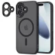 Tech-Protect MagCam MagSafe Case for iPhone 17, Matte Black