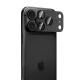 Tech-Protect Camfull Fit+ Camera Lens Protector for iPhone 18 Pro Max - Black