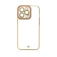Case for Xiaomi Redmi Note 11 Pro, Fashion Case TPU Cover, Gold