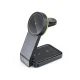Tech-Protect QI15W-A28 MagSafe 3-in-1 Wireless Charger Stand - Black