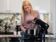Planetary Food Processor with Blender, 6.2 L, 2200 W, Black
