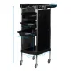 Gabbiano FX11-A Hairdressing Trolley Black