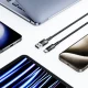 Tech-Protect UltraBoost USB-A to USB-C Cable 66W 0.5m Gray