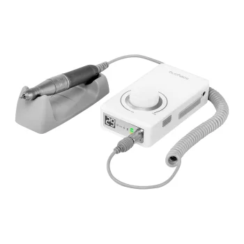 Saeyang Marathon K38 PRO BS30 Brushless Cordless Nail Drill, 30,000 RPM, White