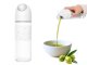 Glass Gravity Oil and Vinegar Dispenser Bottle 510ml, White