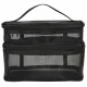 Foldable Travel Toiletry Bag / Organizer XXL, Black