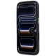 Karl Lagerfeld Saffiano Small Script Metal Logo MagSafe Case iPhone 17/18 Pro Max Burgundy