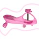 Kids Gravity Car with Glowing LED Wheels, Pink